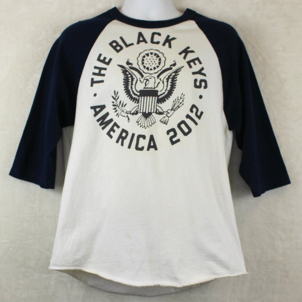 Allstyle The Black Keys Band Concert Shirt Mens Large